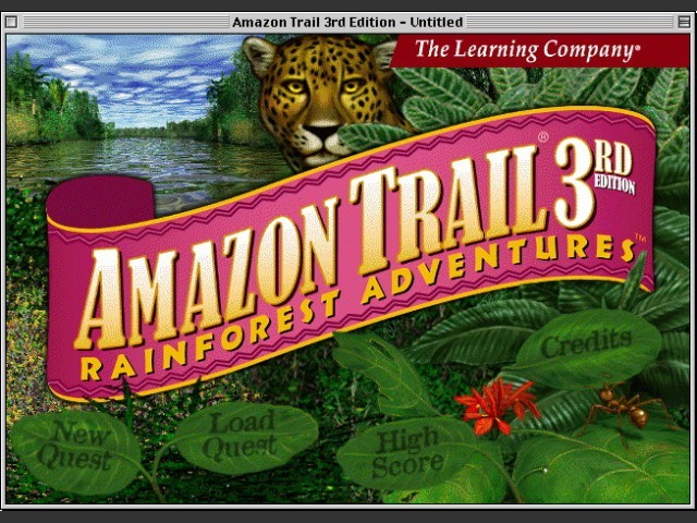 Amazon Trail 3rd Edition Download Mac