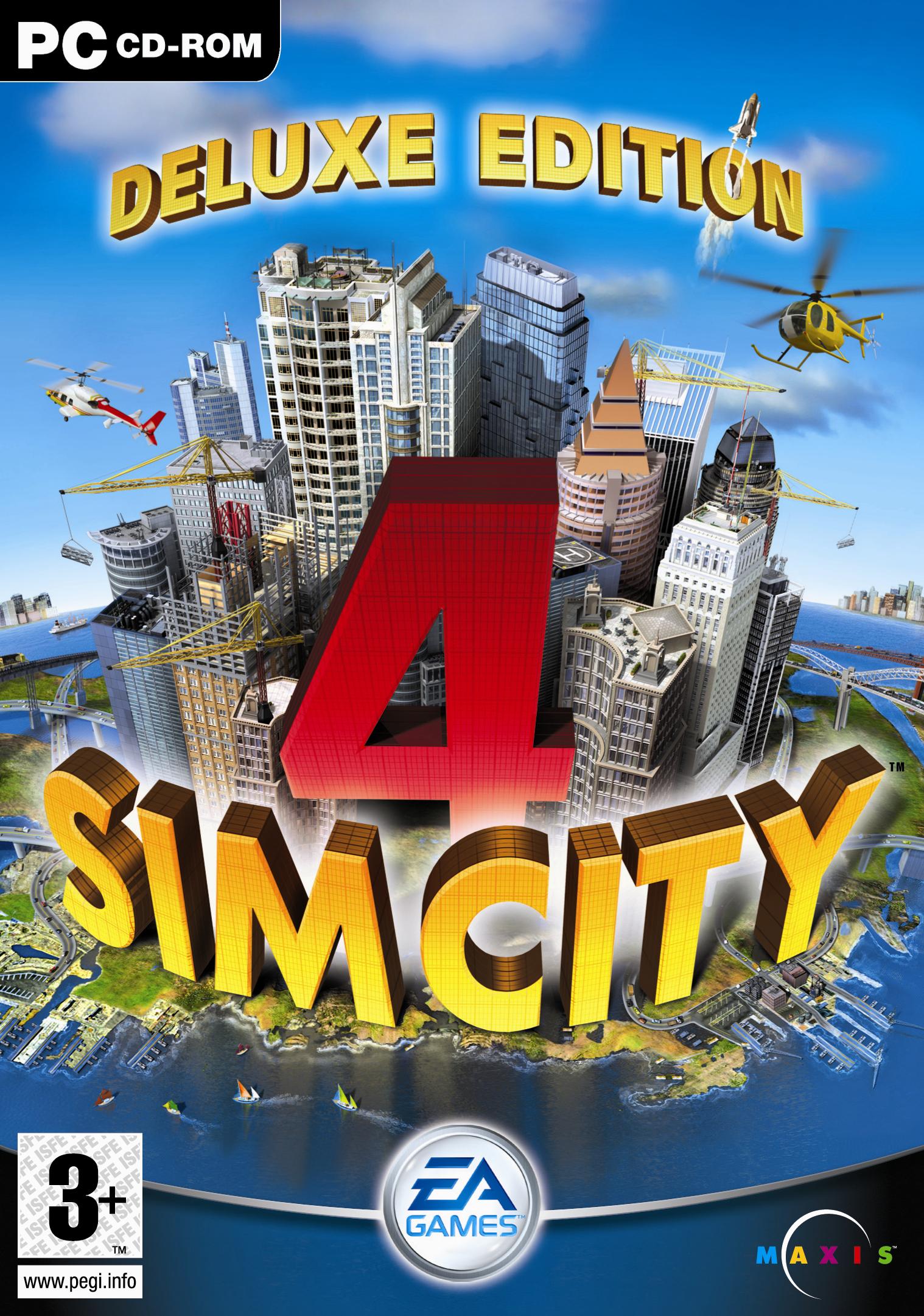 Simcity 4 deluxe edition download